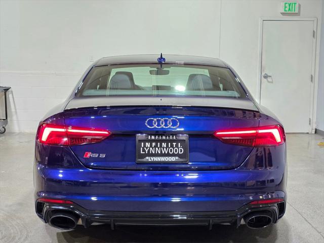 used 2018 Audi RS 5 car, priced at $49,996