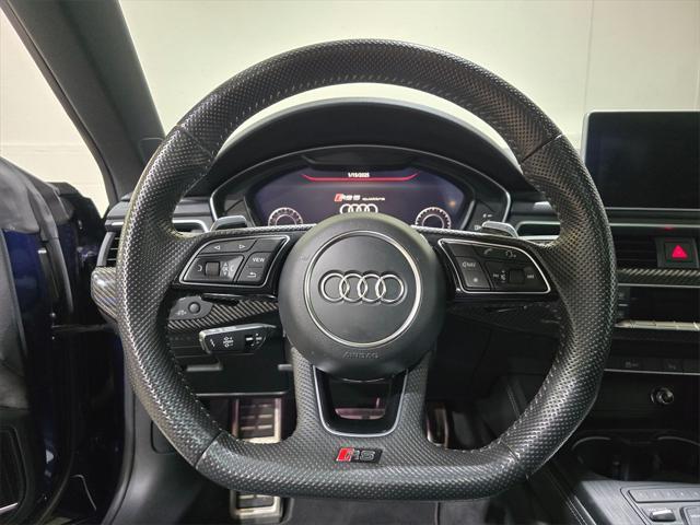 used 2018 Audi RS 5 car, priced at $49,996