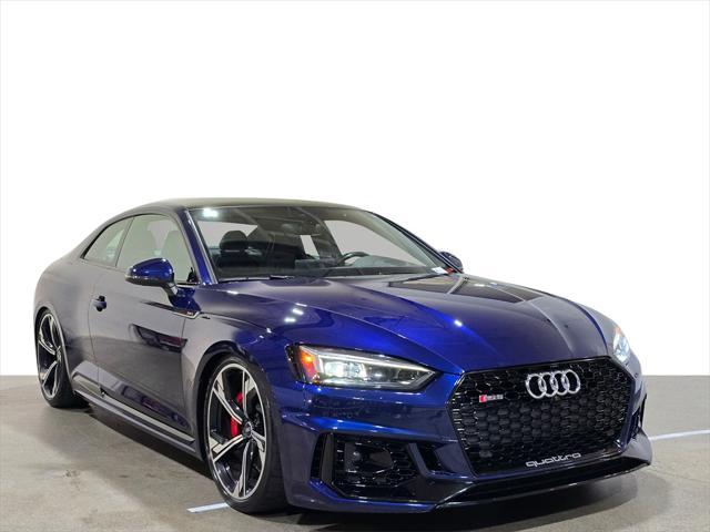 used 2018 Audi RS 5 car, priced at $49,996