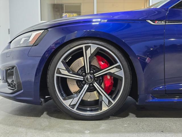 used 2018 Audi RS 5 car, priced at $49,996