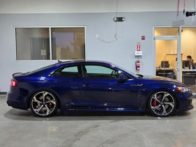 used 2018 Audi RS 5 car, priced at $49,996