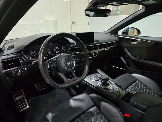 used 2018 Audi RS 5 car, priced at $49,996