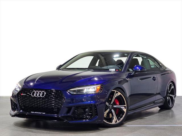 used 2018 Audi RS 5 car, priced at $49,996