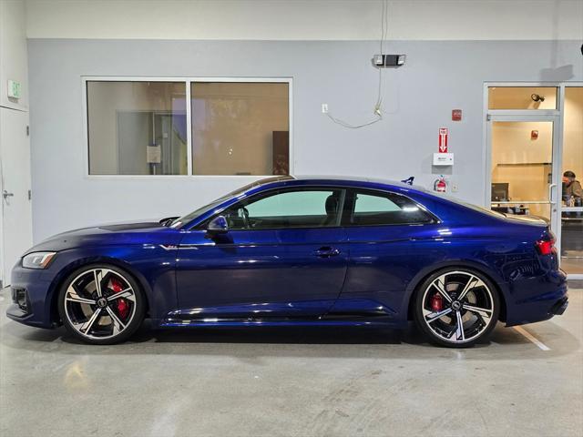 used 2018 Audi RS 5 car, priced at $49,996