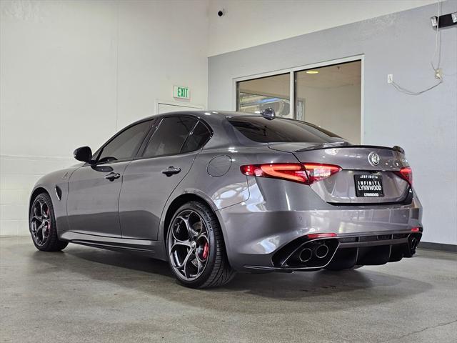 used 2018 Alfa Romeo Giulia car, priced at $39,999