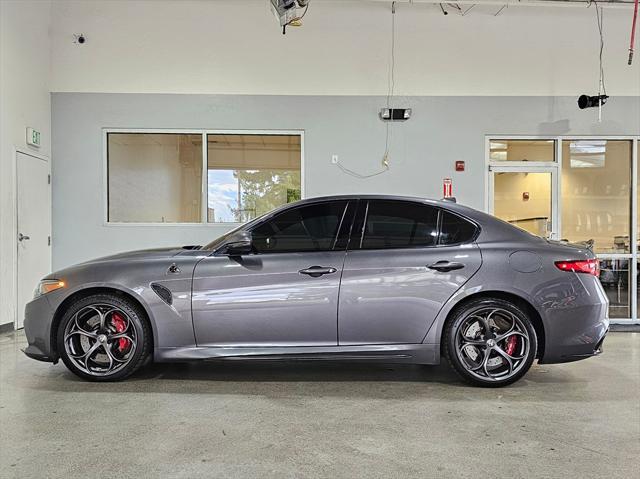 used 2018 Alfa Romeo Giulia car, priced at $39,999