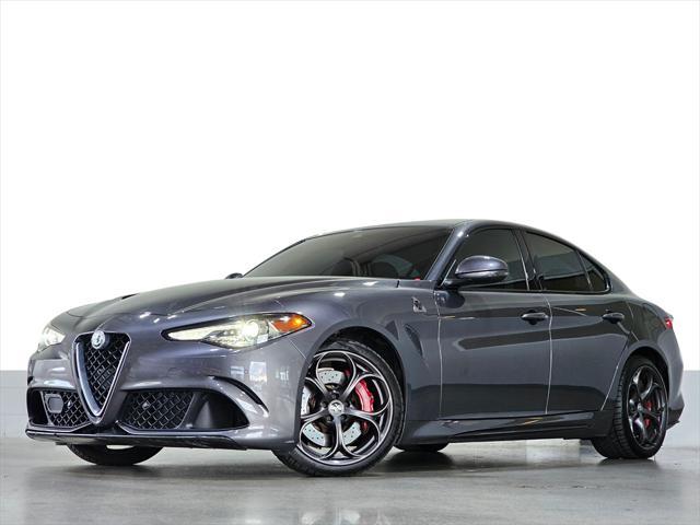 used 2018 Alfa Romeo Giulia car, priced at $39,999