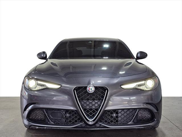 used 2018 Alfa Romeo Giulia car, priced at $39,999