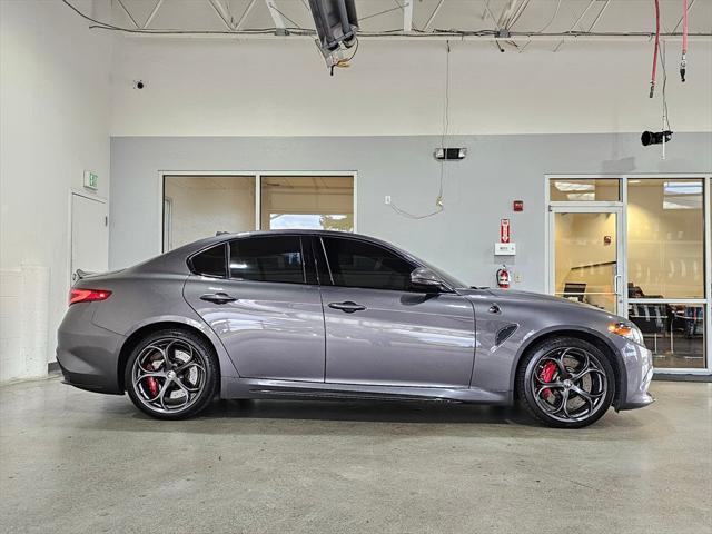 used 2018 Alfa Romeo Giulia car, priced at $39,999