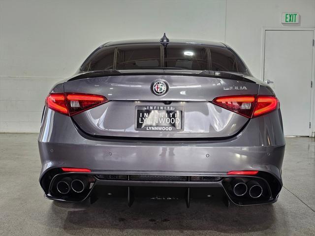 used 2018 Alfa Romeo Giulia car, priced at $39,999