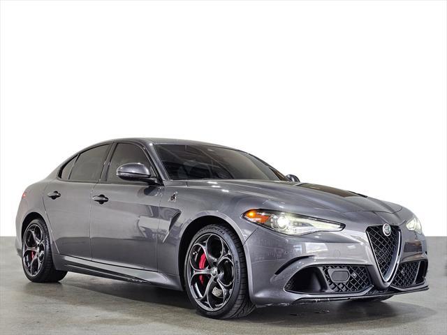 used 2018 Alfa Romeo Giulia car, priced at $39,999