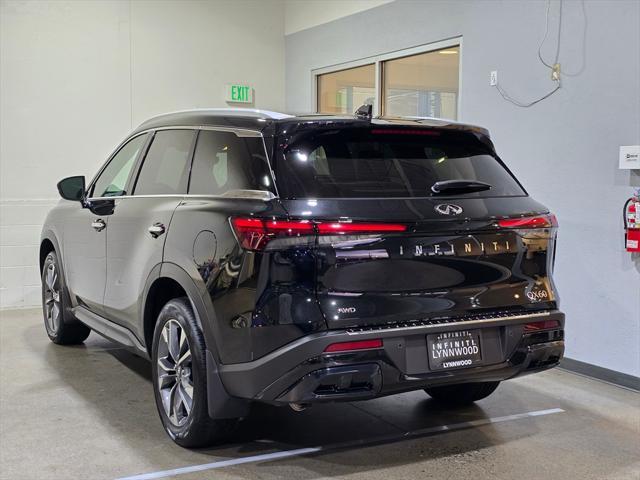 new 2025 INFINITI QX60 car, priced at $61,670