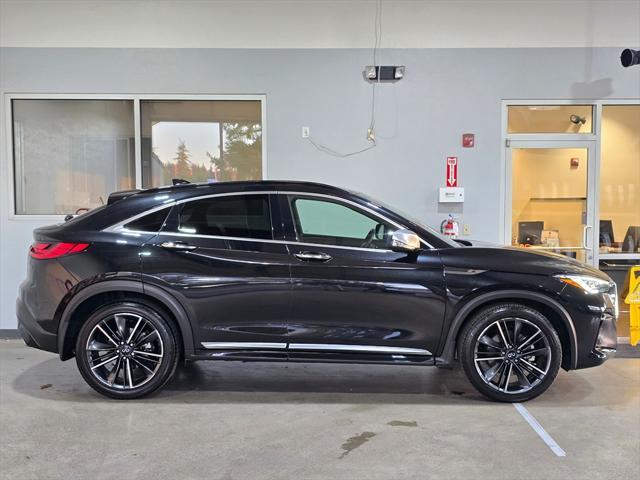 used 2022 INFINITI QX55 car, priced at $33,987