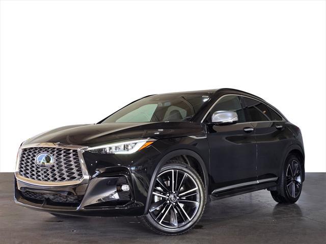 used 2022 INFINITI QX55 car, priced at $33,987