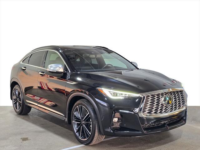 used 2022 INFINITI QX55 car, priced at $33,987