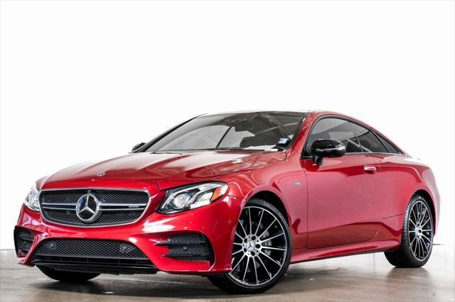 used 2019 Mercedes-Benz AMG E 53 car, priced at $51,494