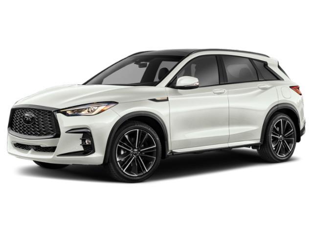 new 2025 INFINITI QX50 car, priced at $54,170