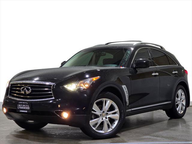 used 2012 INFINITI FX35 car, priced at $12,555