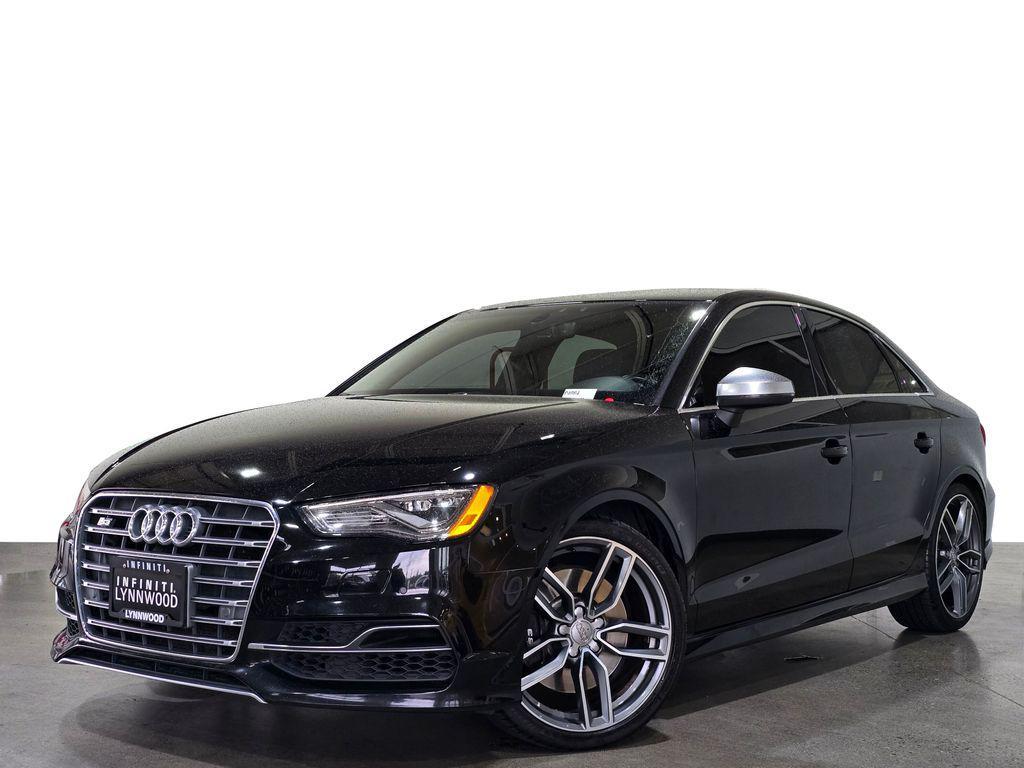 used 2016 Audi S3 car, priced at $19,999