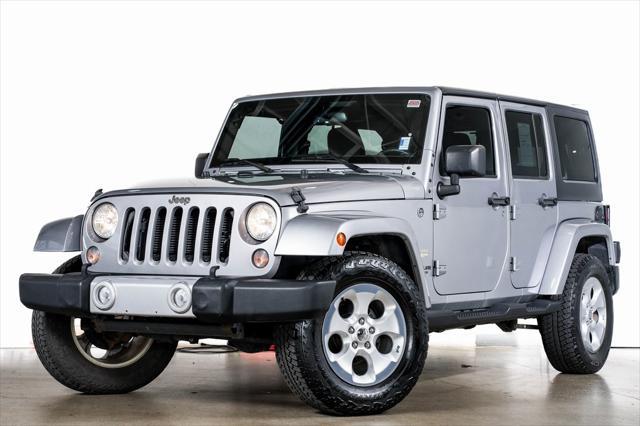 used 2015 Jeep Wrangler Unlimited car, priced at $26,757