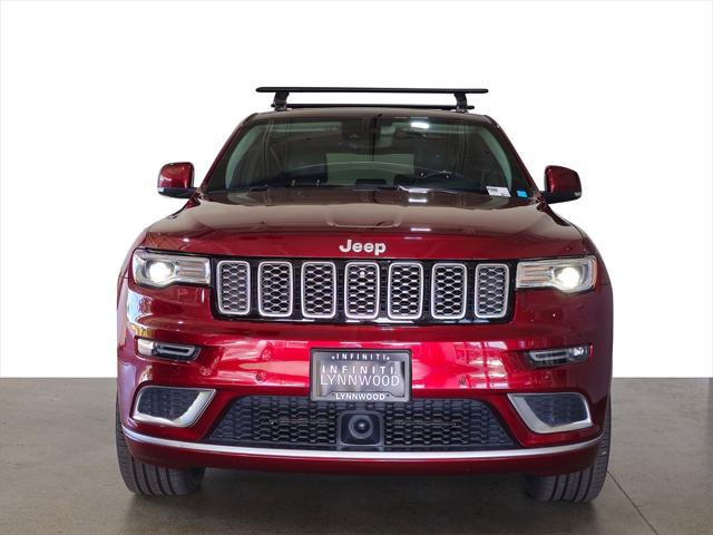 used 2020 Jeep Grand Cherokee car, priced at $36,555