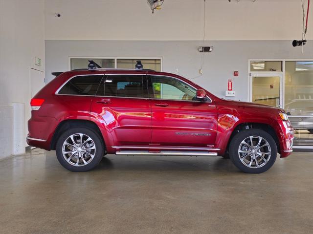 used 2020 Jeep Grand Cherokee car, priced at $36,555