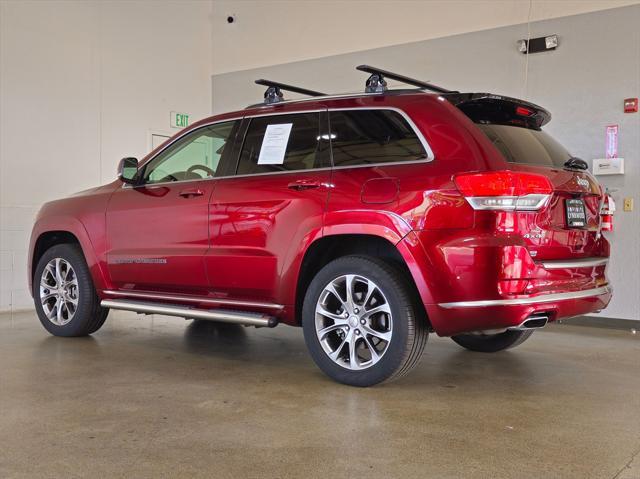 used 2020 Jeep Grand Cherokee car, priced at $36,555