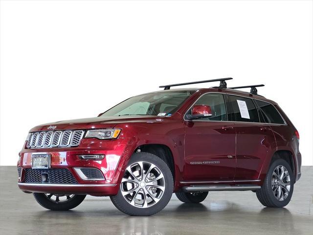 used 2020 Jeep Grand Cherokee car, priced at $36,555