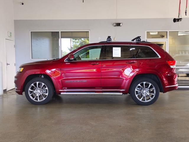 used 2020 Jeep Grand Cherokee car, priced at $36,555