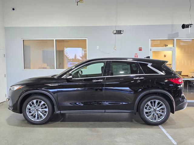 new 2025 INFINITI QX50 car, priced at $42,898