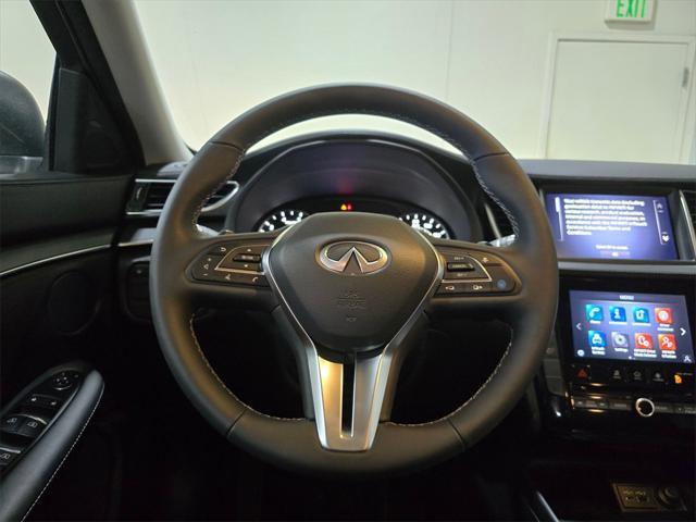 new 2025 INFINITI QX50 car, priced at $42,898