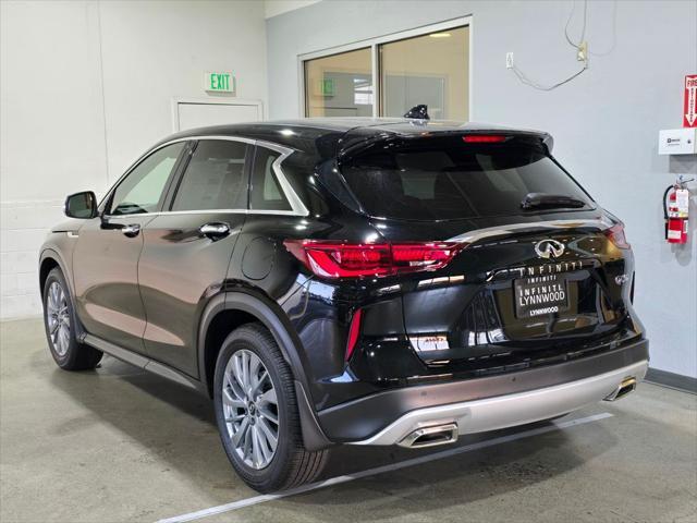 new 2025 INFINITI QX50 car, priced at $43,085