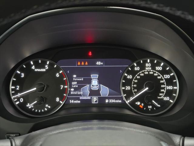 new 2025 INFINITI QX50 car, priced at $43,085