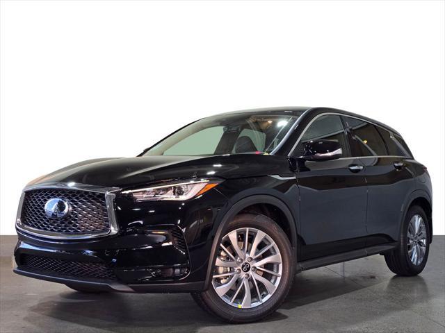 new 2025 INFINITI QX50 car, priced at $43,085
