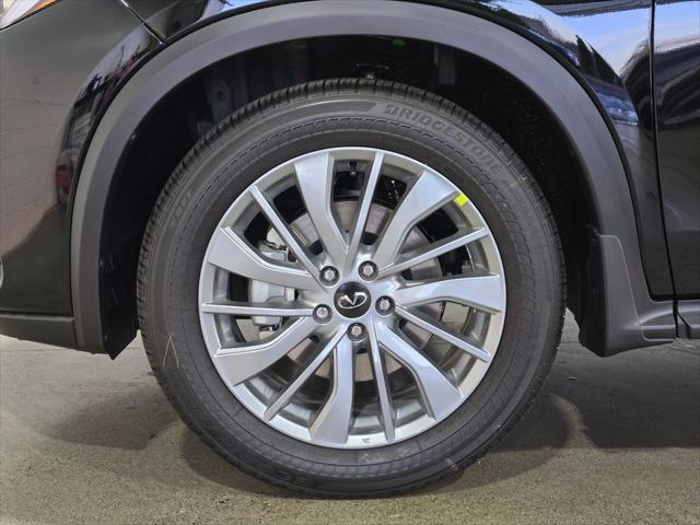 new 2025 INFINITI QX50 car, priced at $43,085