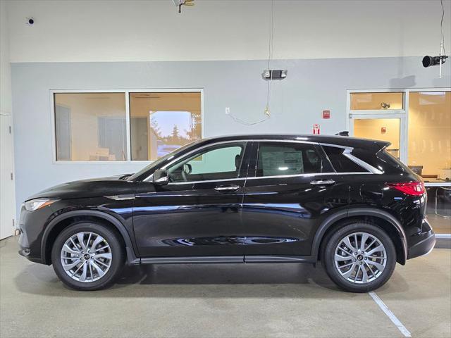 new 2025 INFINITI QX50 car, priced at $43,085