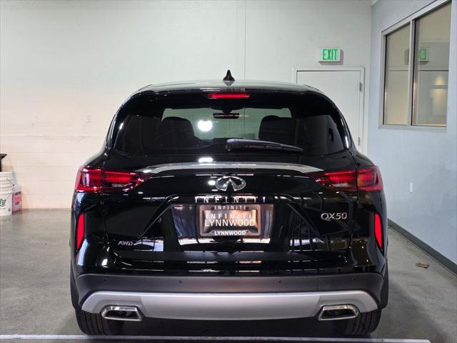 new 2025 INFINITI QX50 car, priced at $43,085
