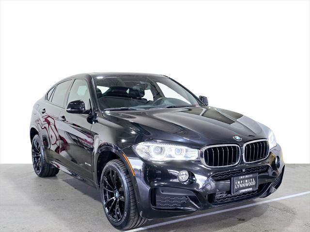 used 2019 BMW X6 car, priced at $36,222