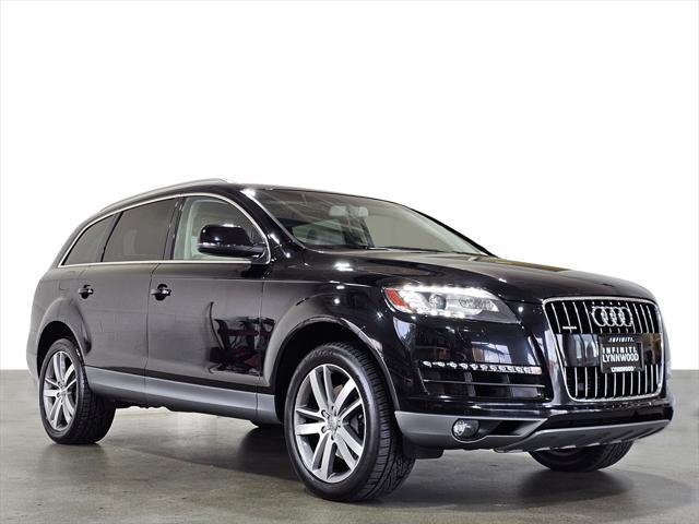 used 2013 Audi Q7 car, priced at $9,999