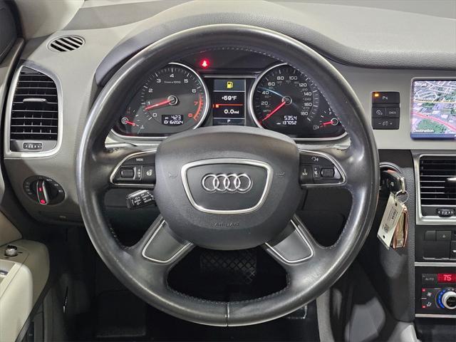 used 2013 Audi Q7 car, priced at $9,999