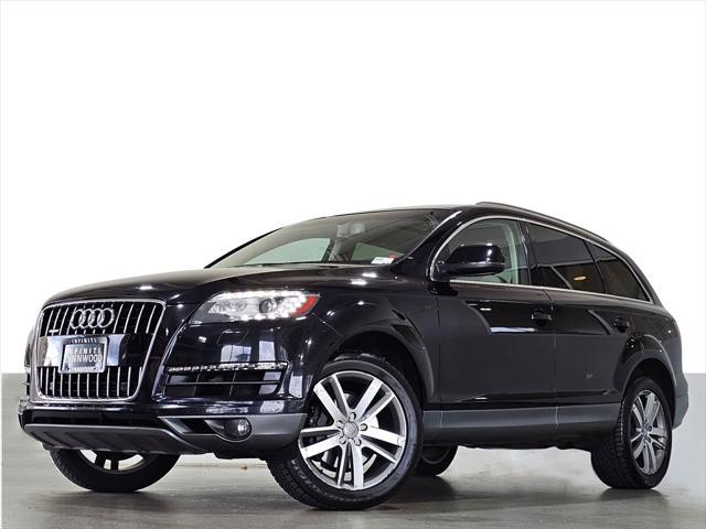 used 2013 Audi Q7 car, priced at $9,999