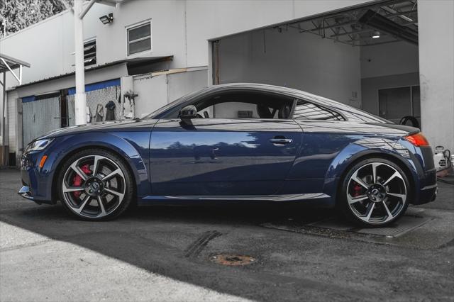 used 2018 Audi TT RS car, priced at $56,999