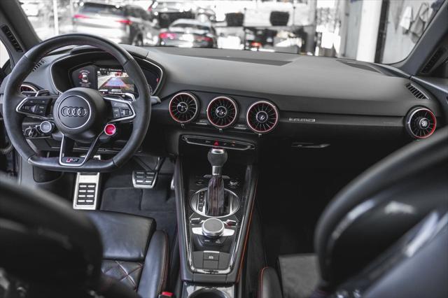 used 2018 Audi TT RS car, priced at $56,999