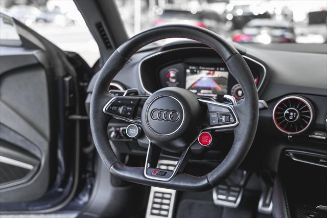 used 2018 Audi TT RS car, priced at $56,999