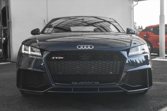 used 2018 Audi TT RS car, priced at $56,999