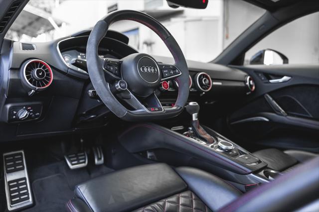 used 2018 Audi TT RS car, priced at $56,999