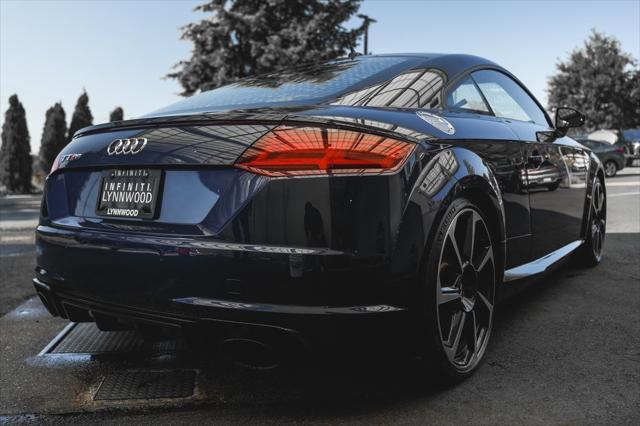 used 2018 Audi TT RS car, priced at $56,999