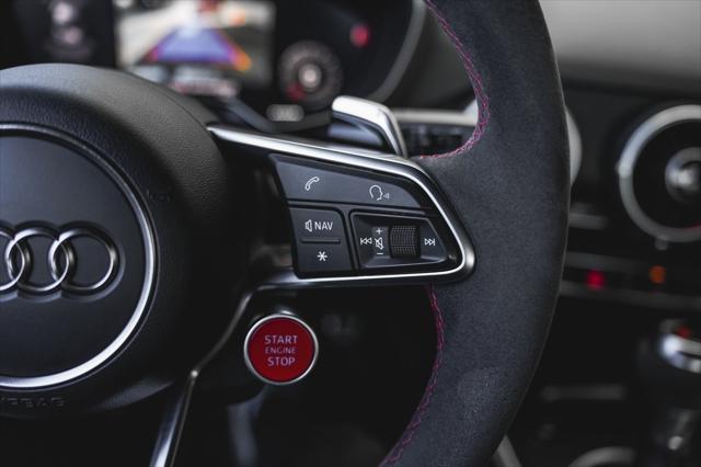 used 2018 Audi TT RS car, priced at $56,999