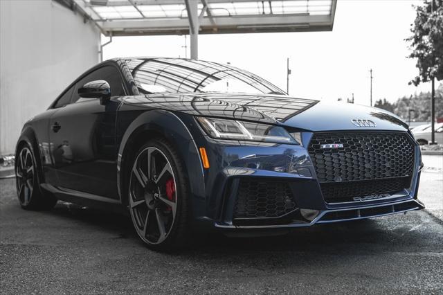 used 2018 Audi TT RS car, priced at $56,999