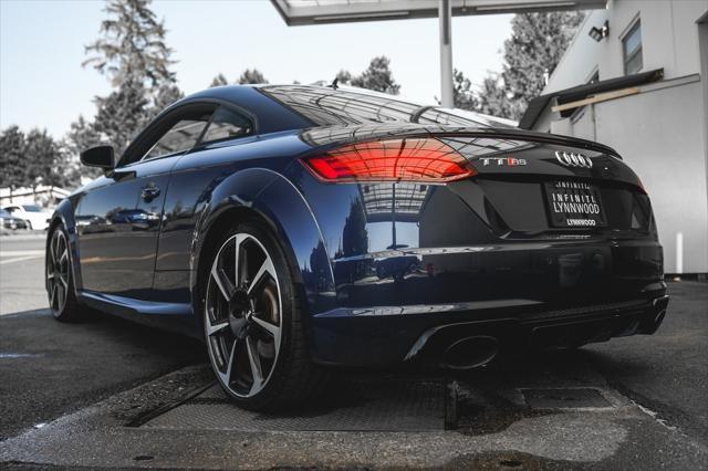 used 2018 Audi TT RS car, priced at $56,999